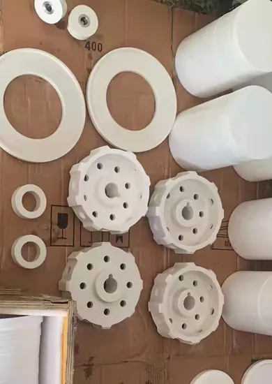 High Purity Zirconia Components for Wear and Corrosion Resistance